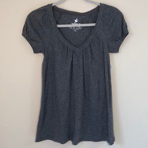 NWT Aerie V-neck Short Sleeve T-shirt